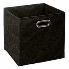 Intesi Box / Krabice do regálu 31x31cm černá