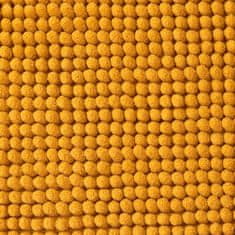Intesi Žinylková koupelnová předložka 80x50cm žlutá