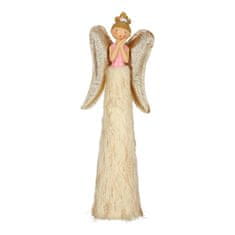 Intesi Figurka anděla 54cm LED ruce vysoké