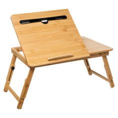 Intesi Bambusový stolek na notebook 54x34 cm