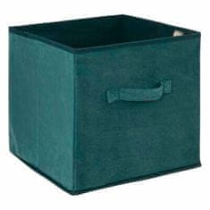 Intesi Box / Krabice do regálu 31x31cm Sametově modrá