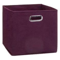 Intesi Box / Krabice do regálu 31x31cm fialová