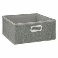 Intesi Box / Krabice do regálu 31x15cm obyčejná šedá světlá