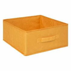 Intesi Box / Krabice do regálu 31x15cm Sametově žlutá