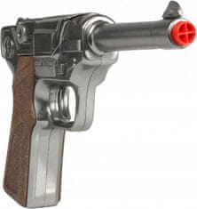 Gonher Kovová policejní pistole 124/0- 8 nábojů