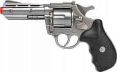 Kovový policejní revolver 8 Naboi 33/0