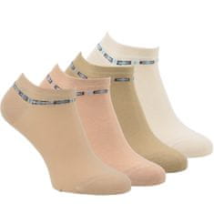 Zdravé Ponožky Zdravé ponožky dámské letní sneaker elastické tělové ponožky mix 6401224 4pack, 35-38