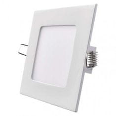 Emos ZD2122 LED podhledové svítidlo PROFI bílé, 12 x 12 cm, 6 W, neutrální bílá 1540210620