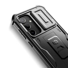 Tech-protect Kevlar kryt na Samsung Galaxy S24, černý