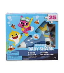 Spin Master Spin Master Pinkfong Baby Shark - pěnové puzzle 25 ks (6054917)