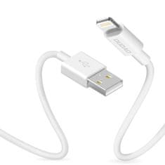DUDAO Dudao USB / Lightning kabel 3A 1m bílý (L1L bílý)