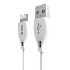 DUDAO Dudao USB / Lightning kabel 2.1A 2m bílý (L4L 2m bílý)