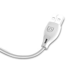DUDAO Dudao USB-C kabel 2.1A 2m bílý (L4T 2m bílý)