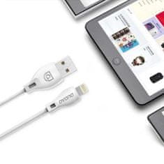 DUDAO Dudao micro USB kabel 2,4A 2m bílý (L4M 2m bílý)