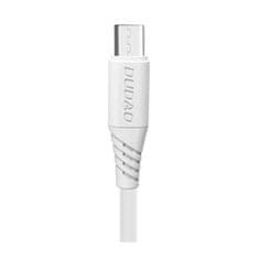 DUDAO Dudao USB / micro USB 5A kabel 1m bílý (L2M 1m bílý)