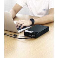 Ugreen Ugreen 3,5'' SATA HDD kryt USB 3.0 černý (50422)