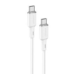 AceFast Acefast USB typ C - Kabel USB typ C 1,2 m, 60 W (20 V/3 A), bílý (C2-03 bílá)