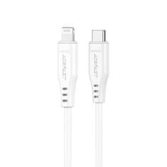 AceFast Kabel Acefast MFI USB Type C - Lightning 1,2 m, 30W, 3A bílý (C3-01 white)