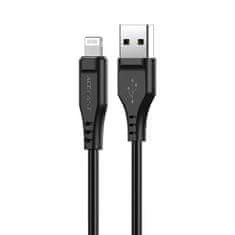AceFast Kabel Acefast MFI USB - Lightning 1,2 m, 2,4 A černý (C3-02 black)