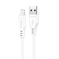 AceFast Kabel Acefast MFI USB - Lightning 1,2 m, 2,4 A, bílý (C3-02 white)