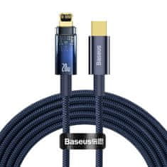 BASEUS Kabel Baseus Explorer Series USB Type C - Lightning 20W 2m modrý (CATS000103)