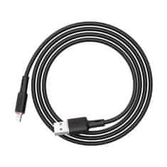 AceFast Kabel Acefast MFI USB - Lightning 1,2 m, 2,4 A černý (C2-02 black)