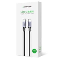 Ugreen Ugreen kabel USB typu C - USB Type C Power Delivery 100W Quick Charge FCP 5A 3m šedý (90120 US316)
