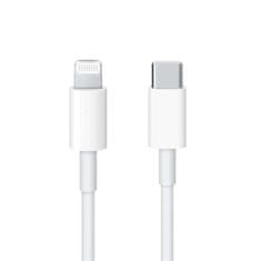 BB-Shop Apple USB C - Lightning kabel 2 m bílý (MKQ42ZM/A)