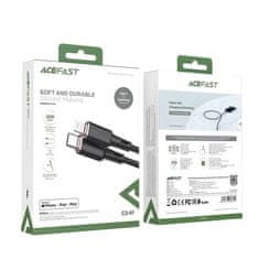 AceFast Kabel Acefast MFI USB Type C - Lightning 1,2 m, 30W, 3A černý (C2-01 black)