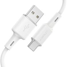 AceFast Acefast USB - kabel USB typu C 1,2 m, 3A bílý (C2-04 bílá)