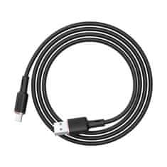 AceFast Acefast USB - kabel USB typu C 1,2 m, 3A černý (C2-04 černý)