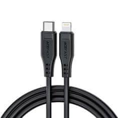 AceFast Kabel Acefast MFI USB Type C - Lightning 1,2 m, 30W, 3A černý (C3-01 black)