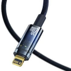 BASEUS Kabel Baseus Explorer Series USB Type C - Lightning 20W 2m modrý (CATS000103)