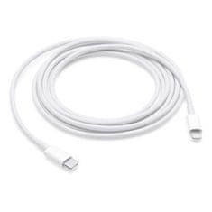 BB-Shop Apple USB C - Lightning kabel 2 m bílý (MKQ42ZM/A)