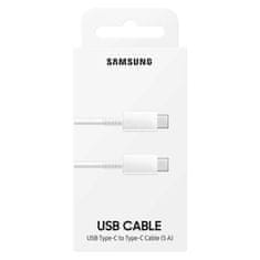 KOMFORTHOME Kabel USB C 480Mb/s 5A 1m Samsung EP-DN975BWEGWW - bílý