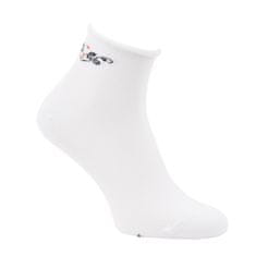 Zdravé Ponožky Zdravé ponožky dámské ruličkové bavlněné vzorované ponožky bez gumiček 6301524 4pack, 35-38