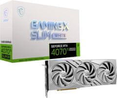 MSI GeForce RTX 4070 Ti SUPER 16G GAMING X SLIM WHITE, 16GB GDDR6X