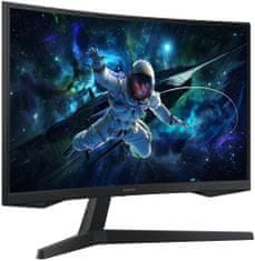 Samsung Odyssey G55C - LED monitor 27" (LS27CG552EUXEN)