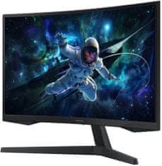 Samsung Odyssey G55C - LED monitor 27" (LS27CG552EUXEN)