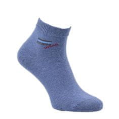 Zdravé Ponožky Zdravé ponožky pánské letní melírované ponožky s kotníkovým vzorem 7301224 4pack, 39-42