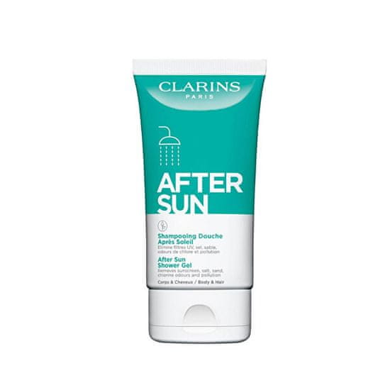 Clarins Sprchový gel po opalování na tělo a vlasy (After Sun Shower Gel) 150 ml