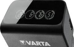 Varta nabíječka Plug Charger+, včetně 4x AA 2600 mAh