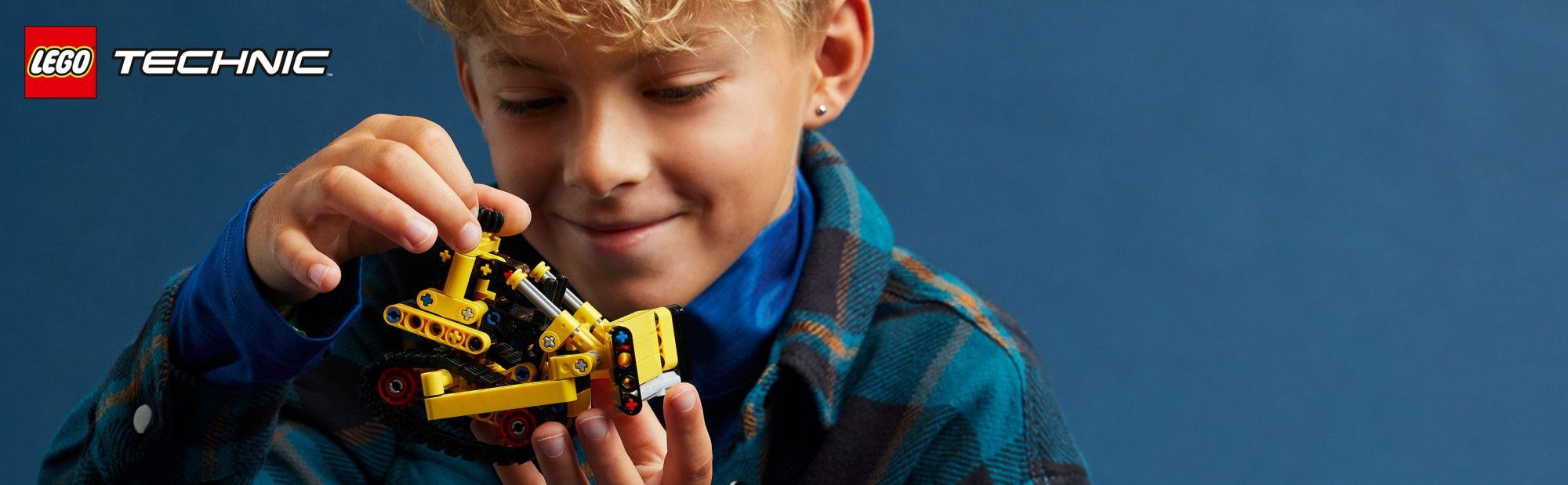 LEGO Technic 42163 Výkonný buldozer