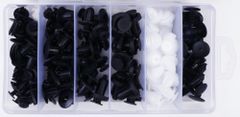 Kraft&Dele Plastové spojovací kolíky a příchytky na čalounění 100 ks KD10498