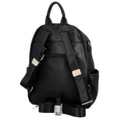Turbo Bags Trendy dámský koženkový batůžek Zora, černá
