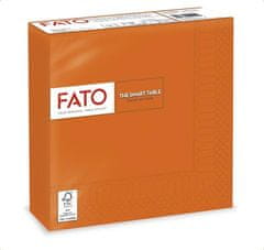 Fato Ubrousky "Smart Table", oranžová, 1/4 skládání, 33 x 33 cm, 82621400