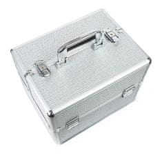 Nailee Kosmetický kufřík XL Diamond Silver