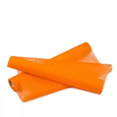 Netkaná textilie 50 cm/10 m oranžová - 2 balení