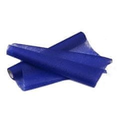 Netkaná textilie 50 cm/10 m modrá - 2 balení