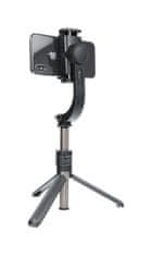 TopQ Selfie tyč se stabilizátorem Gimbal SSTR-L08 černá 54933
